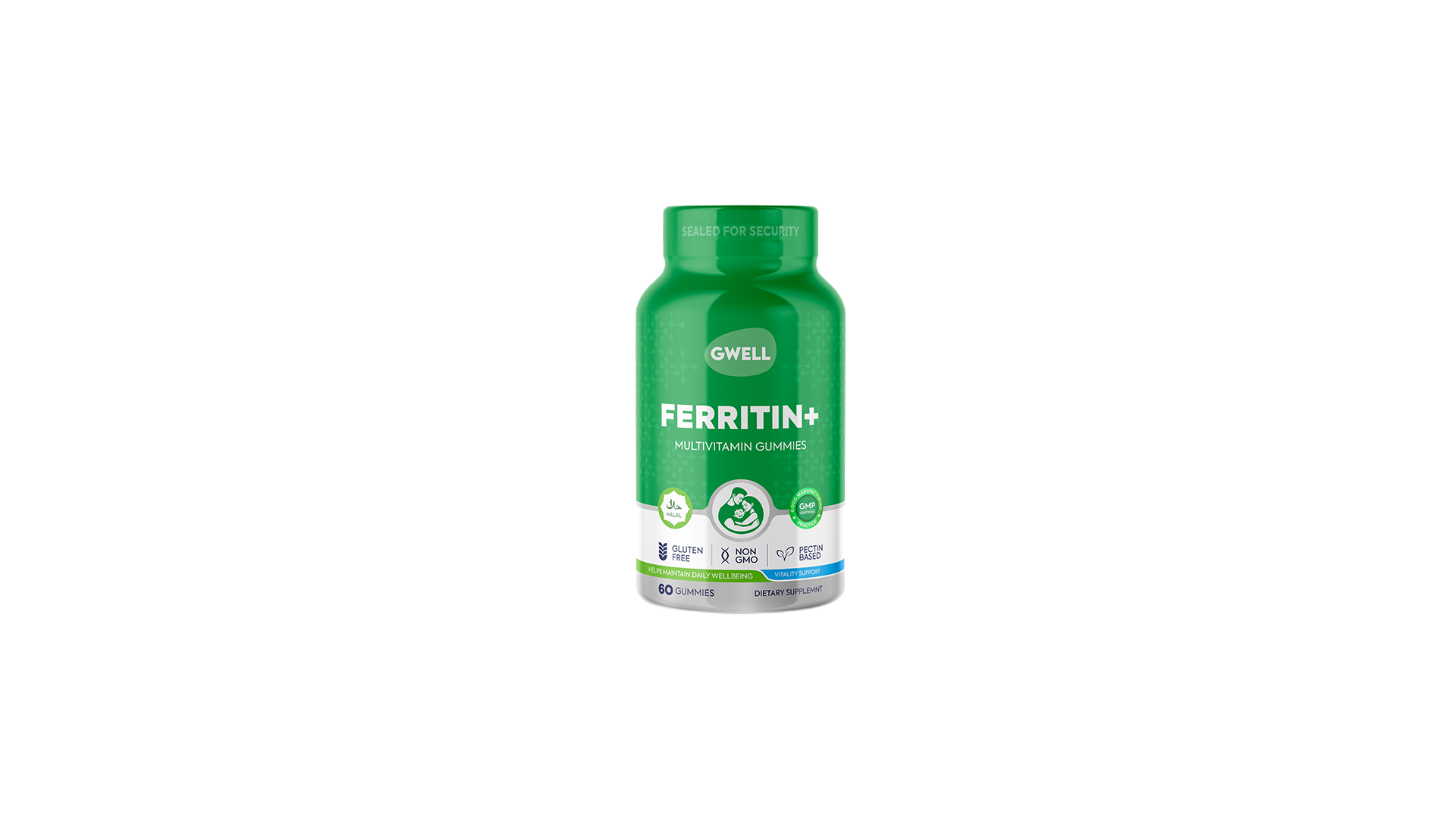 Gwell Ferritin+